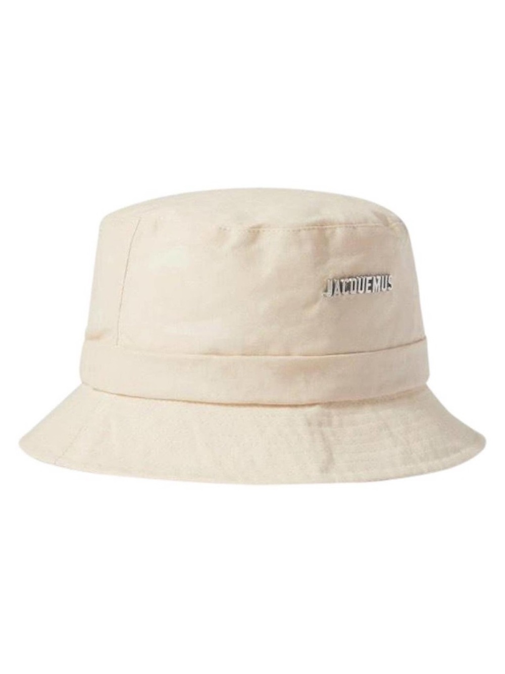 JACQUEMUS Le Bob Gadjo logo canvas bucket hat size 60